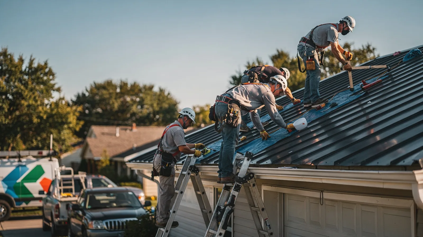 Metal Roof Installation in Bloomington, IN near me